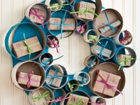 Spoonful Cardboard Tube Advent Calendar